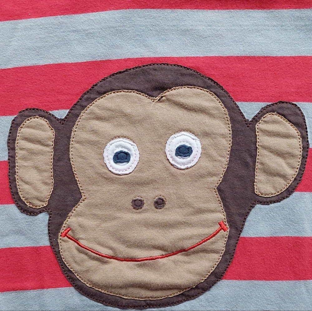 Mini Boden monkey 🐒 tee 7-8 years - Picture 8 of 16